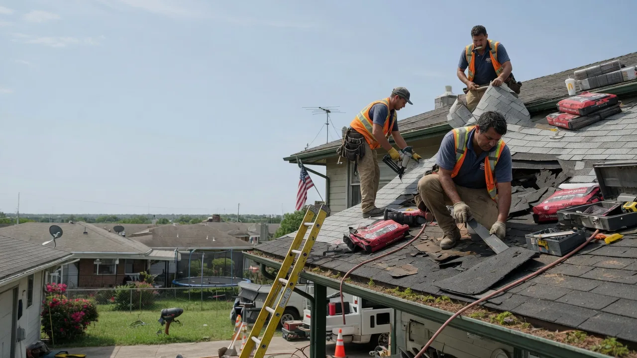 Roof Repair in Lipan, TX near me